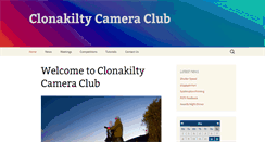 Desktop Screenshot of clonakiltycameraclub.net
