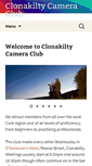 Mobile Screenshot of clonakiltycameraclub.net